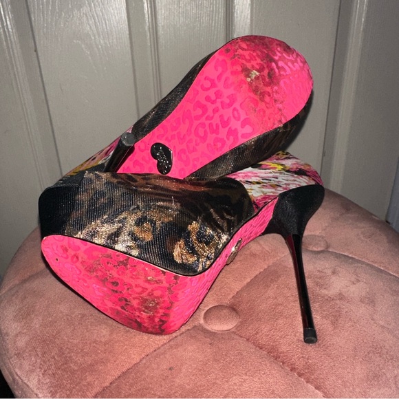 Betsey Johnson stiletto heels - Picture 6 of 6